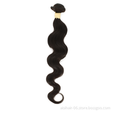 Aisi Beauty Hot Selling Wholesale Price 22 Inches Long 100g Body Wave Soft Luster Brazilian Human Hair Weave Bundles
